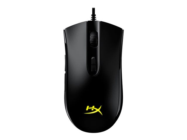 HyperX Pulsefire Core Mouse - optical - 7 buttons - wired - USB 2.0 - for Victus by HP Laptop 16 Lap