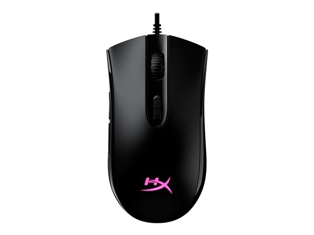HyperX Pulsefire Core Mouse - optical - 7 buttons - wired - USB 2.0 - for Victus by HP Laptop 16 Lap