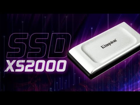 KNG SSD 4TB Ext USB-C 2000MB/s incluye funda y cable USB-C