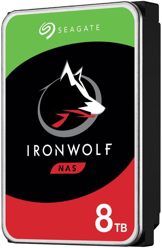 SGT 8TB 7200RPM Ironwolf 256MB Uso NAS 3.5"