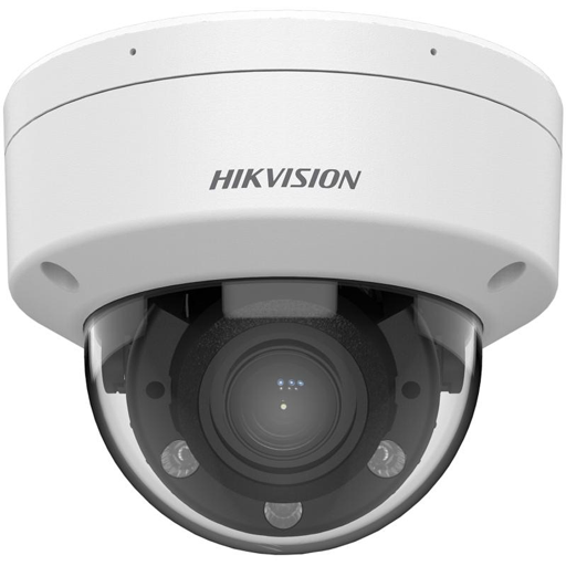 HIK Domo 2MP DualLight WDR IR 30mt IP67 IK08 VF 2.8-12mm