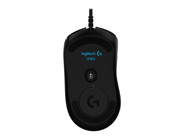 Logitech Gaming Mouse G403 HERO Mouse - optical - 6 buttons - wired - USB