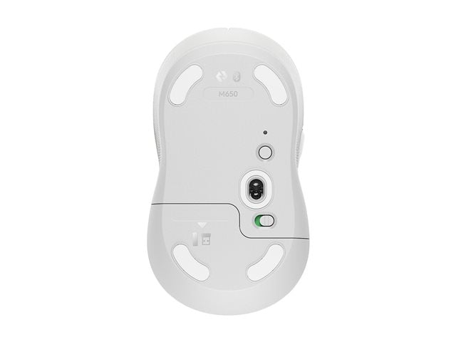 Logitech Mouse Inalambrico Signature M650 M Blanco