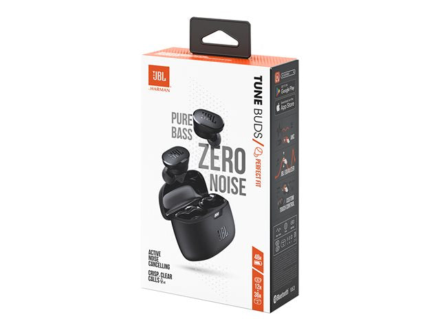 JBL Tune Buds True wireless - Black