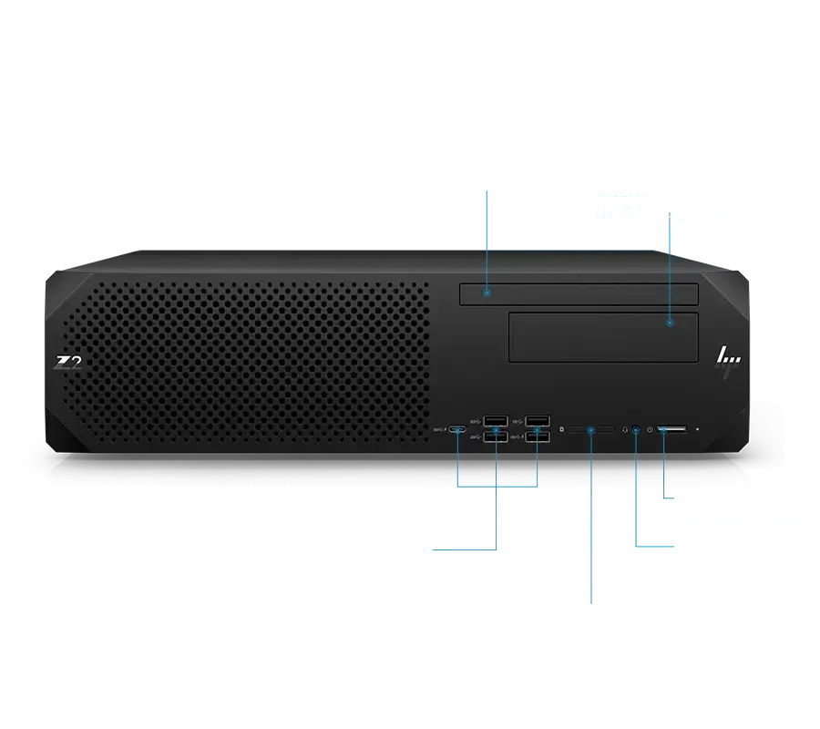 HP Z2 SFF Ci7 14700 16GB 1TB W11P 3yr T1000 8GB