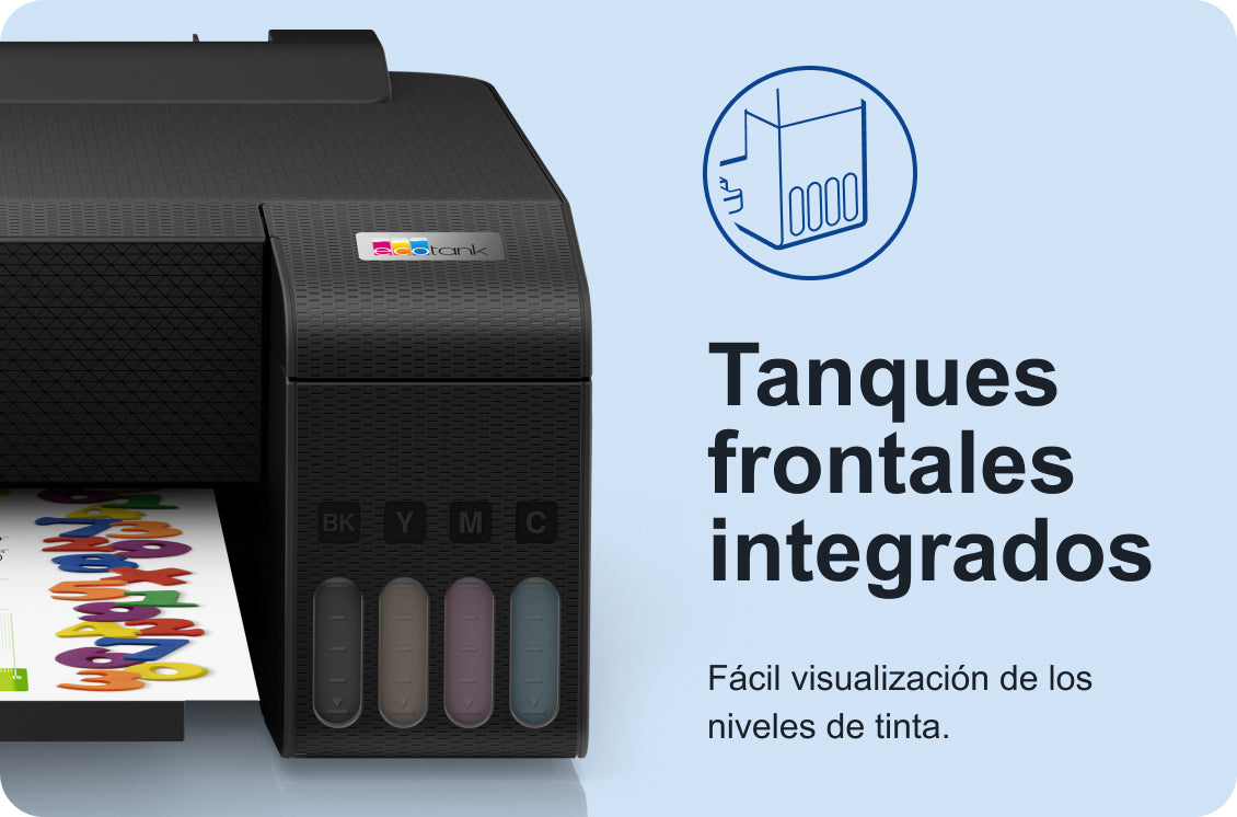 EPS IMP L1250 ECOTANK/IMPRESORA/WIFI/BOTELLA DE TINTA/USB