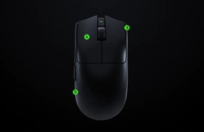 Razer Viper V3 Pro Wireless Esports Gaming Mouse White Ed