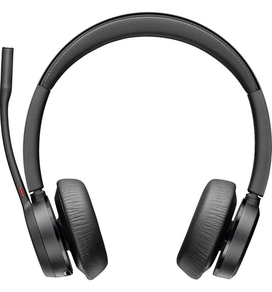 Poly Voyager 4320-M Headset - on-ear - Bluetooth - wireless, wired - USB-C, USB-A via Bluetooth adap