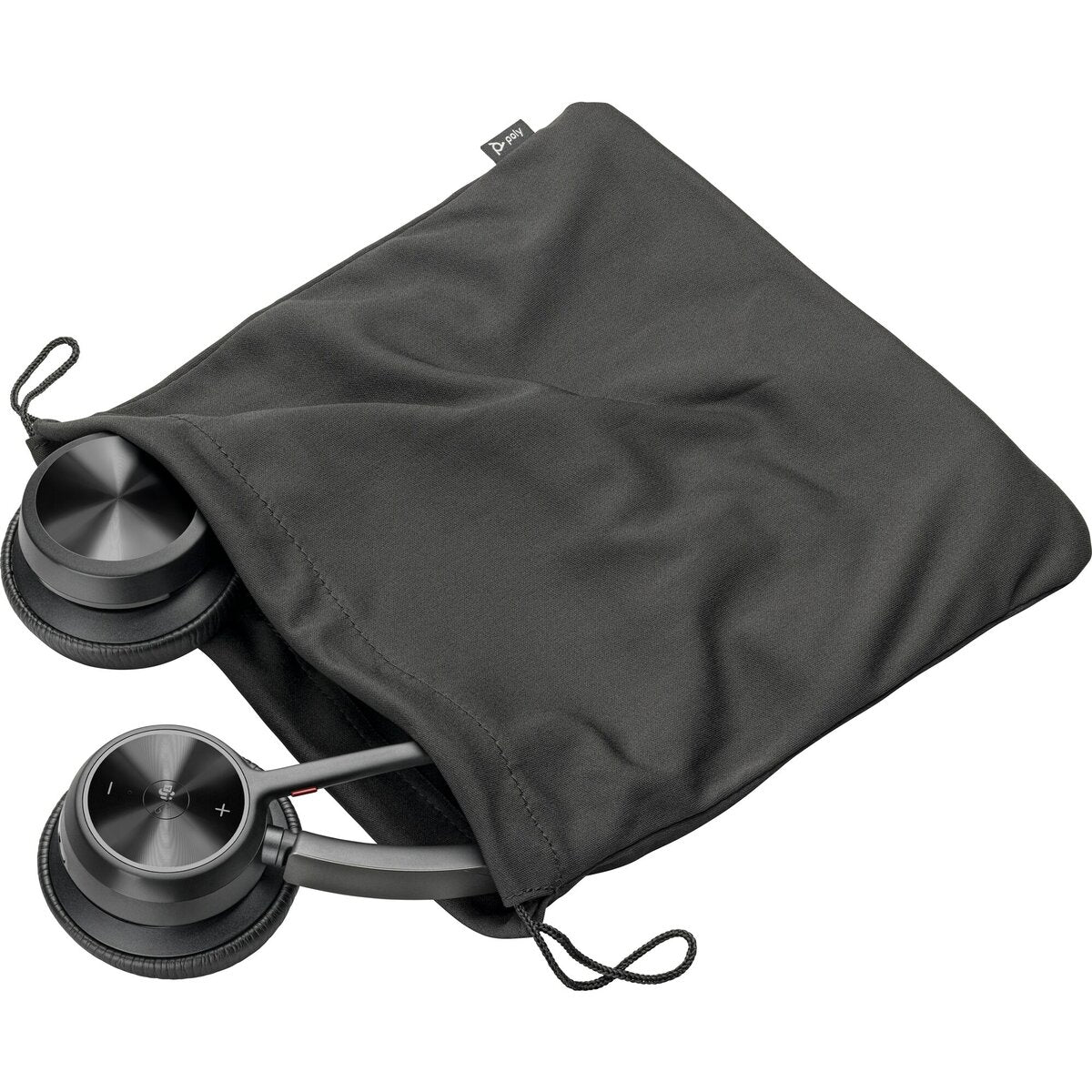 Poly Voyager 4320-M Headset - on-ear - Bluetooth - wireless, wired - USB-C, USB-A via Bluetooth adap