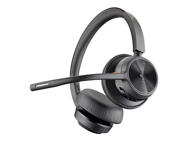 Poly Voyager 4320-M Headset - on-ear - Bluetooth - wireless, wired - USB-C, USB-A via Bluetooth adap