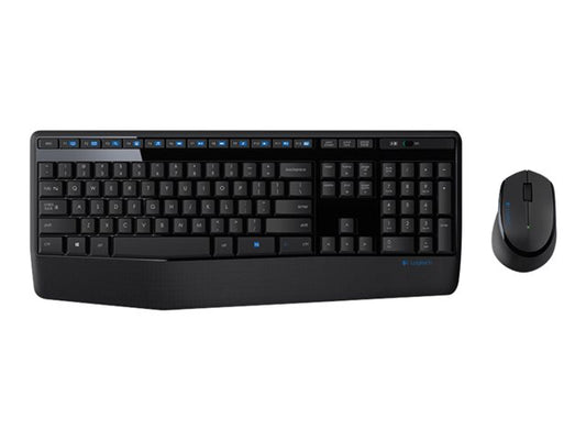 Logitech combo inalambrico MK345 2.4Ghz 12 teclas F mejorada