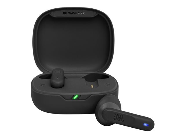 JBL Headhpones Wave Flex Truly Wireless Black SA