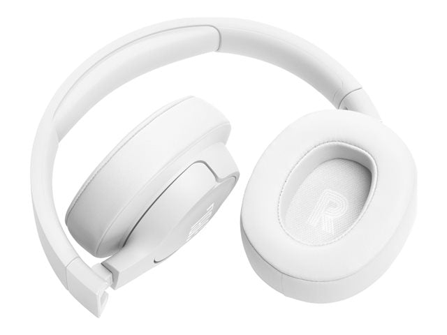 JBL Tune 720 BT Headphone Bluetooth Over Ear White