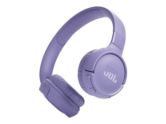 JBL Tune 520 BT Headphone Bluetooth On Ear Purple