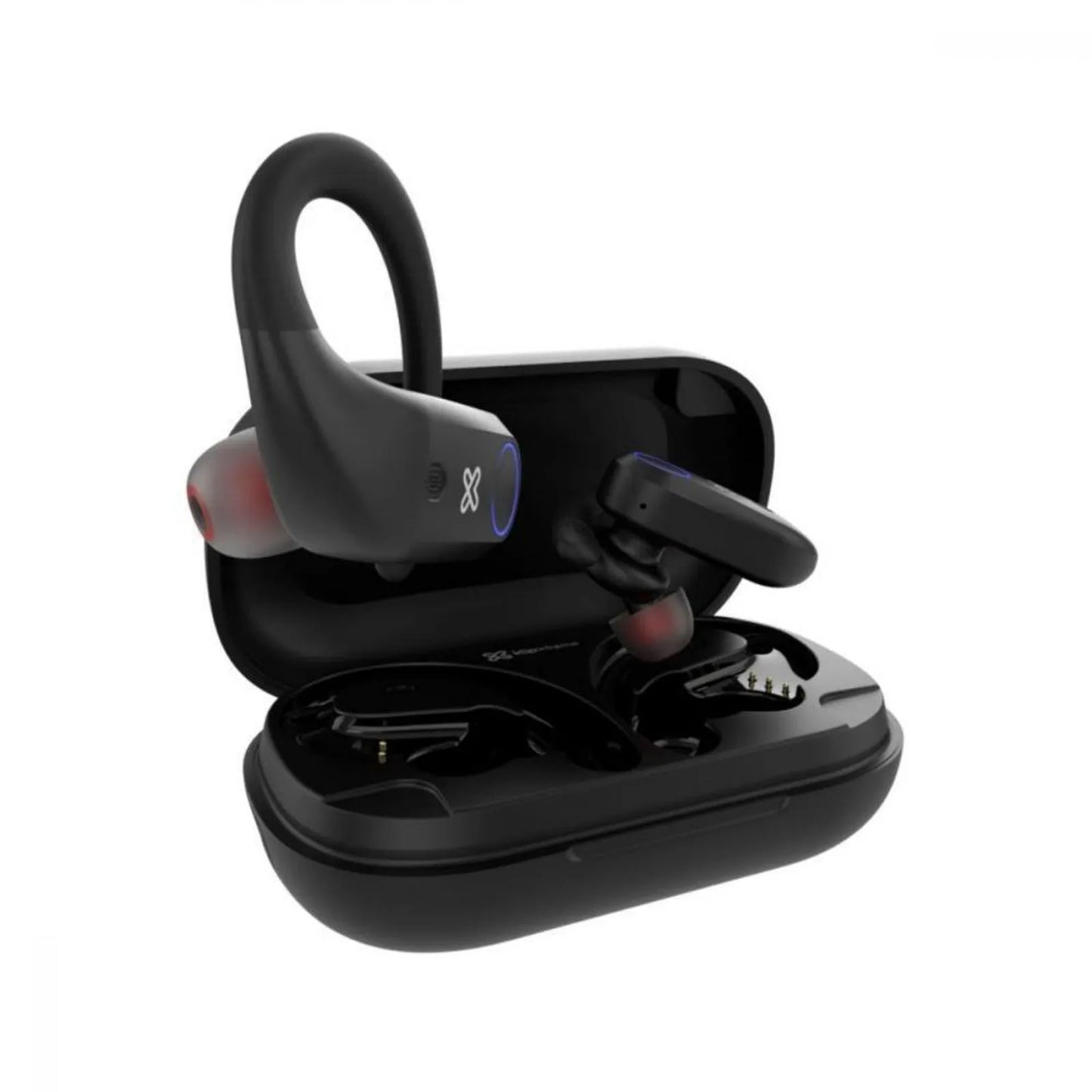 KX KTE-500BK Erbds Wls-BT 108hr in-ear TWS Black