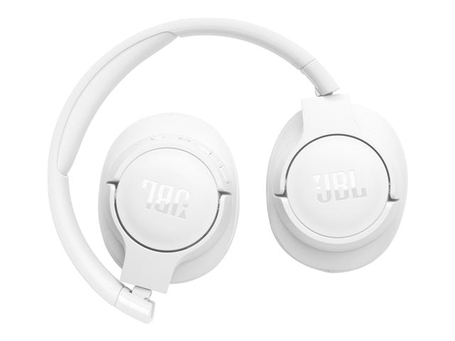 JBL Tune 720 BT Headphone Bluetooth Over Ear White