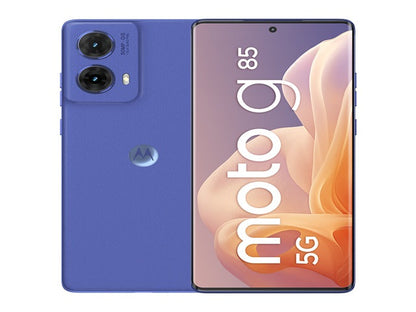 Moto G85 azul electrico 8+256GB