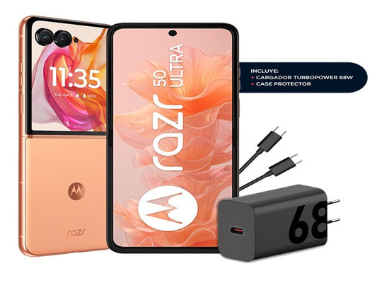 Moto Razr 50 Ultra peach Fuzz 12+512GB