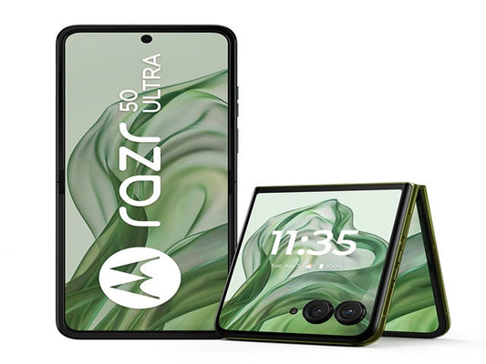 Motorola Razr 50 Ultra Green Nori