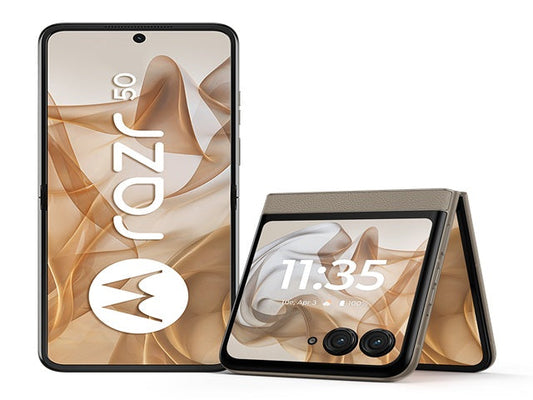 Motorola Razr 50 Beige