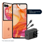 Motorola Razr 50 Ultra Bundle Peach Fuzz