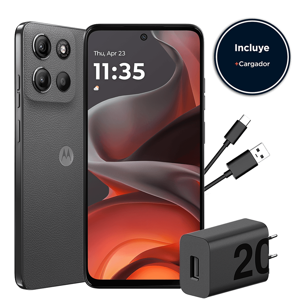 Moto G15 4+128GB Gray