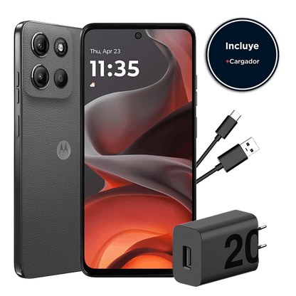 Moto G15 4+128GB Gray