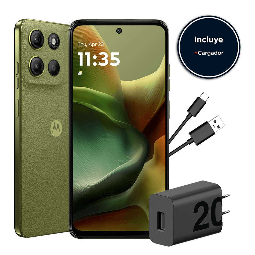 Moto G15 4+128GB Green