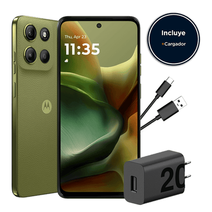 Moto G15 4+128GB Green