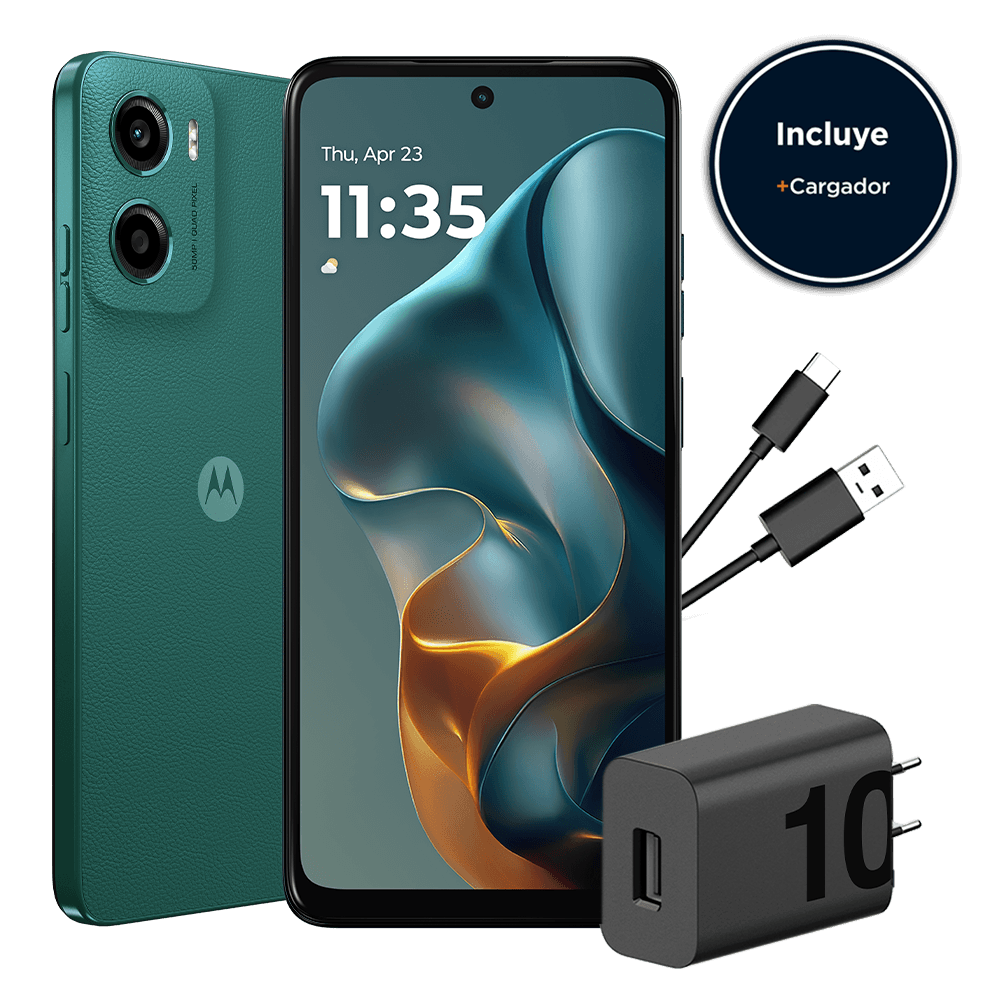 Moto G05 4+64GB Deep Green