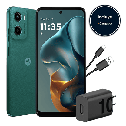 Moto G05 4+64GB Deep Green