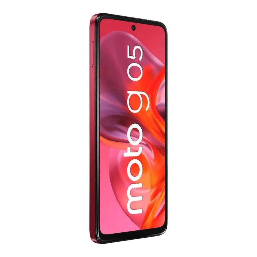 Moto G05 4+64GB Red
