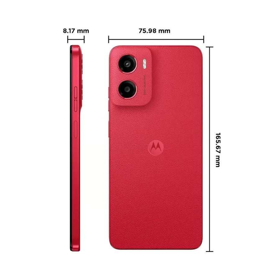 Moto G05 4+64GB Red