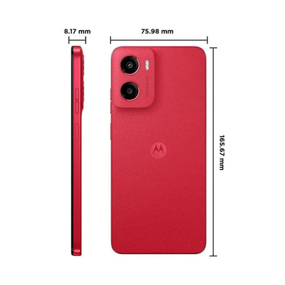 Moto G05 4+64GB Red