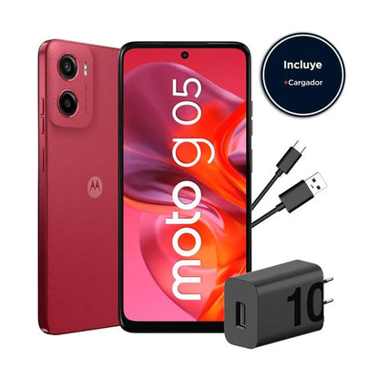 Moto G05 4+64GB Red