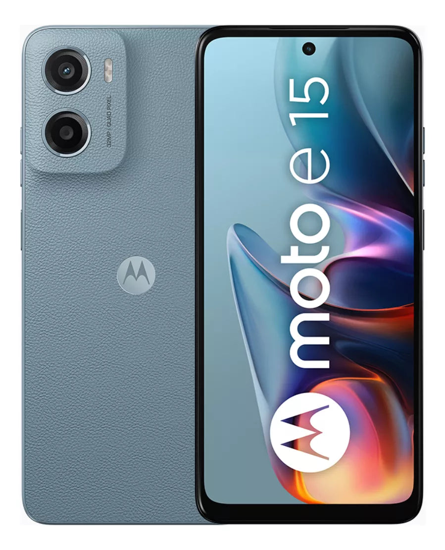 Motorola Moto E15 2+64GB Blue