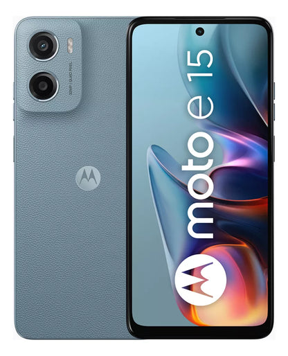 Motorola Moto E15 2+64GB Blue