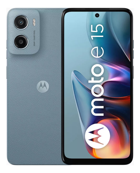 Motorola Moto E15 2+64GB Blue