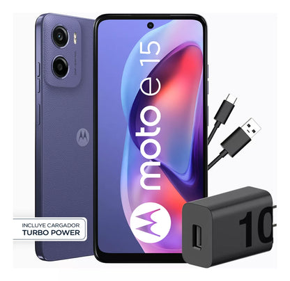 Motorola Moto E15 2+64GB Purple