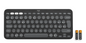Logitech Teclado inalambrico Pebble Keys 2 K380s Grafito