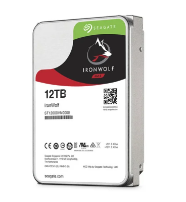 SGT 12TB 7200RPM 3.5" Ironwolf 256MB Uso NAS