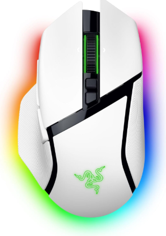 Razer Basilisk V3 Pro 35K Ergonomic Wireless Gaming Mouse Wh