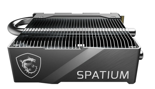 MSI NVMe Spatium Pro M570 PCIe 50 FROZR M2 2tb