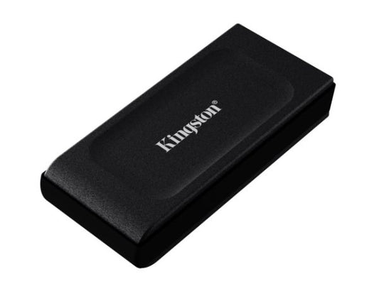KNG 1TB SSD Ext XS1000 1050/1000/MB/S Negro Cable USB-C USBA