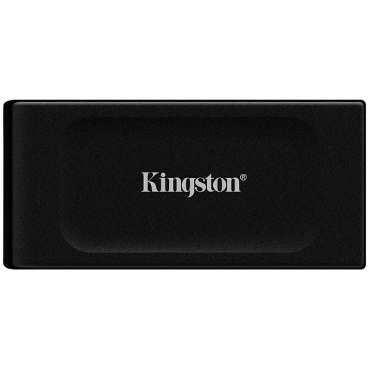 KNG 2TB SSD Ext XS1000 1050/1000/MB/S Negro Cable USB-C USBA