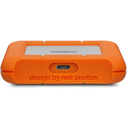 LaCie 2TB Externo USB-C 2.5" Rugged