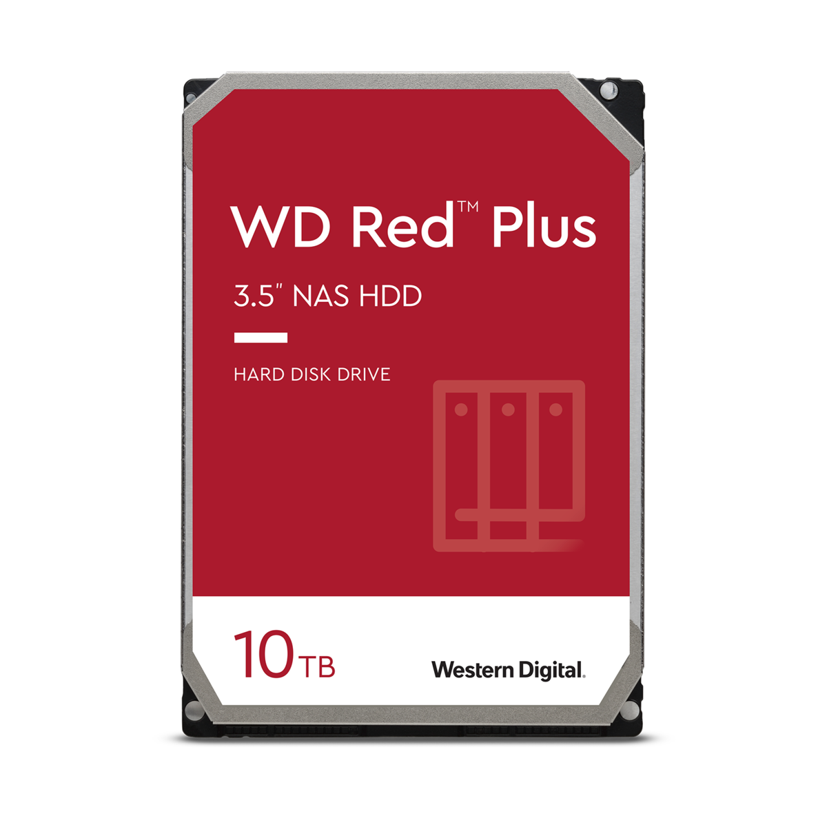 WD D/S Red Plus WD101EFBX 10TB 256mb 7200rpm
