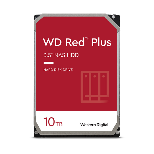 WD D/S Red Plus WD101EFBX 10TB 256mb 7200rpm