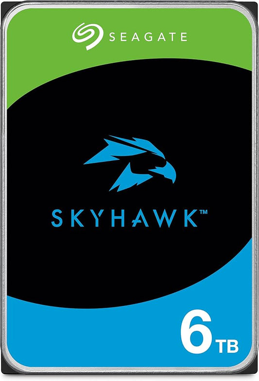 SGT 6TB 5400RPM 3.5 Skyhawk 256MB Uso seguridad NVR/DVR