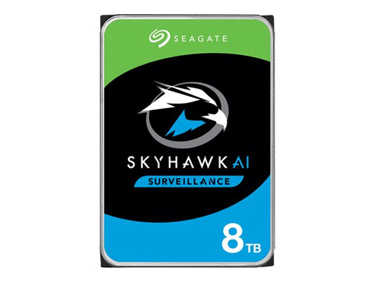SGT 8TB 7200RPM Skyhawk AI uso Seguridad Sata3 256mb 3.5"
